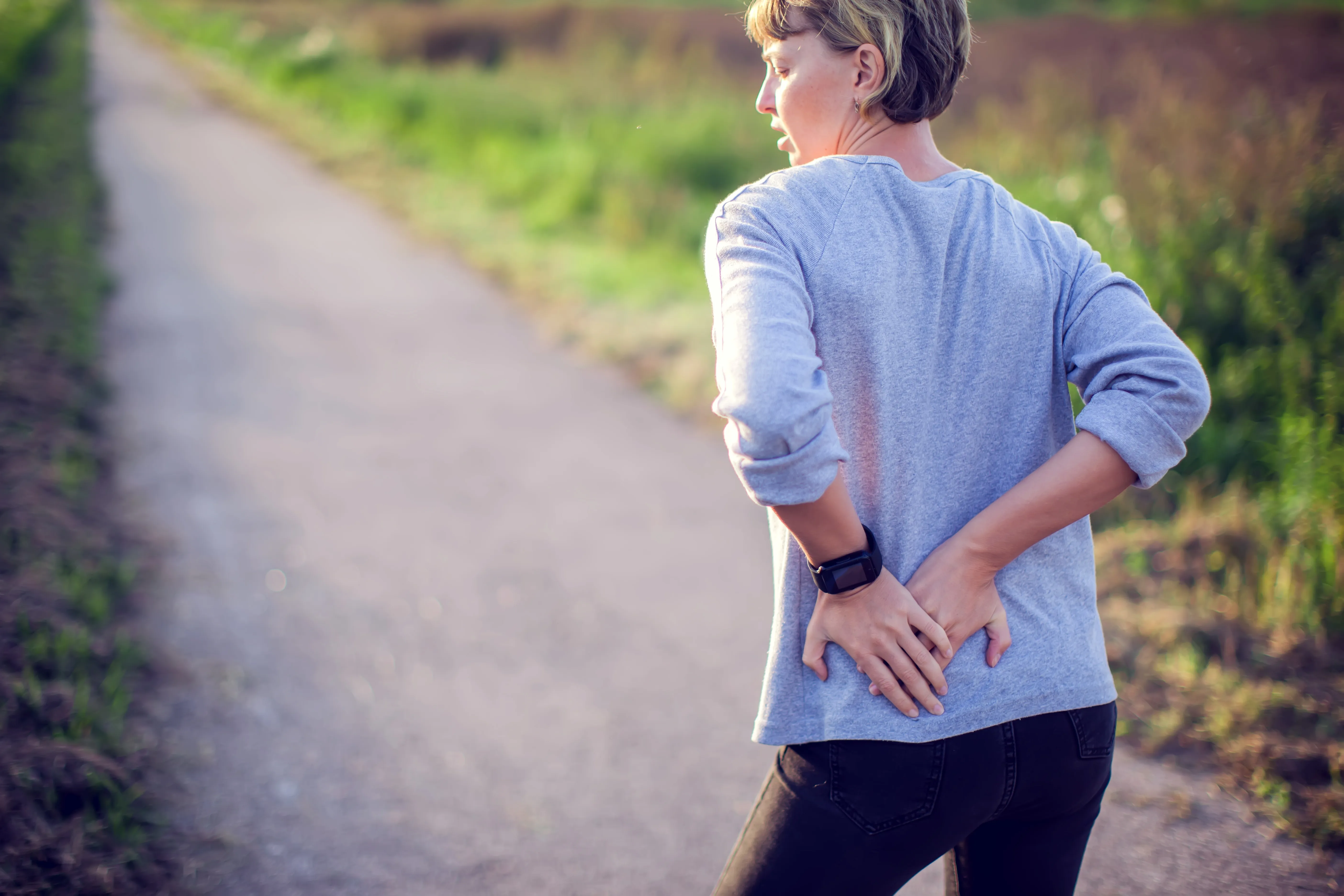Overuse hip injury
