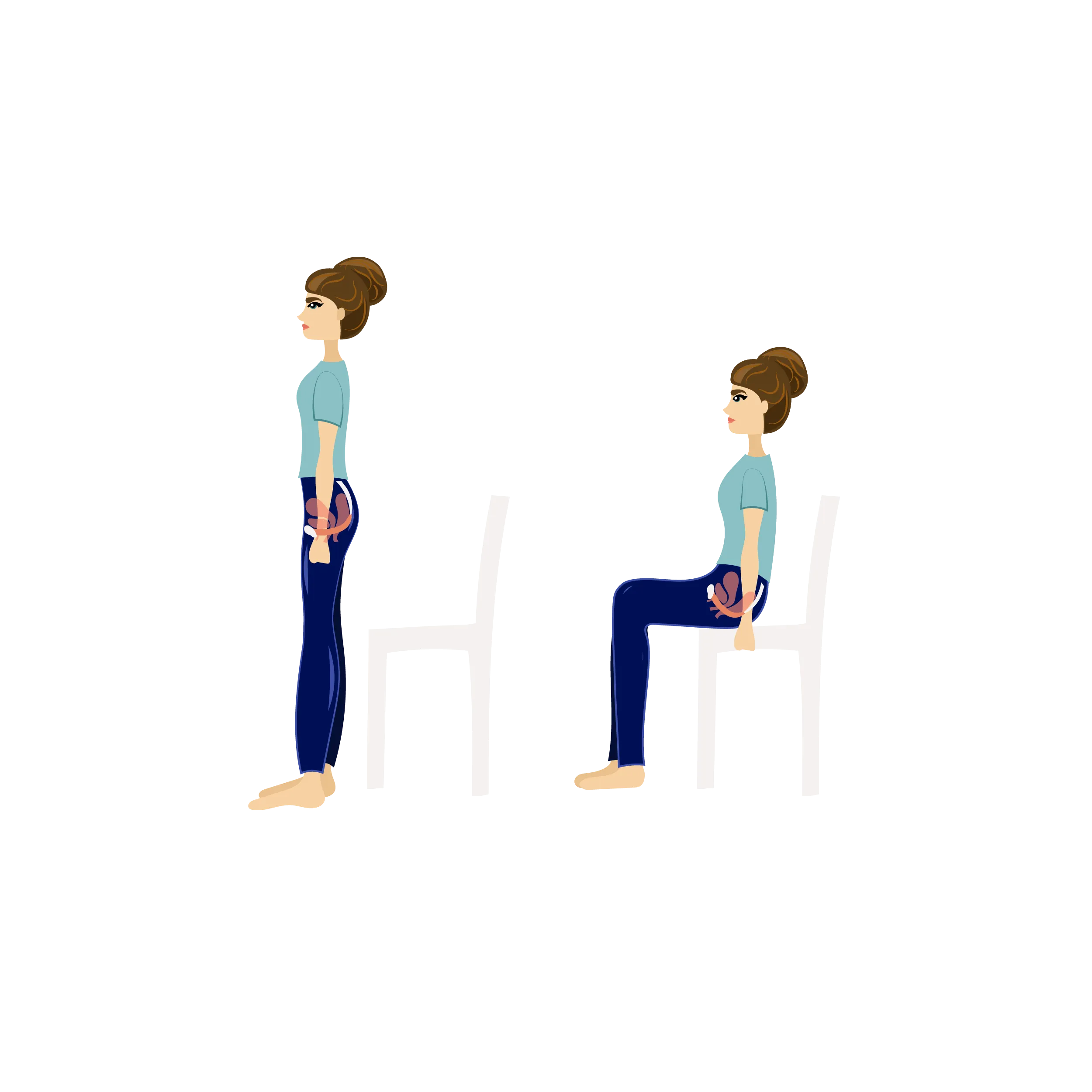 Pelvic floor exercise