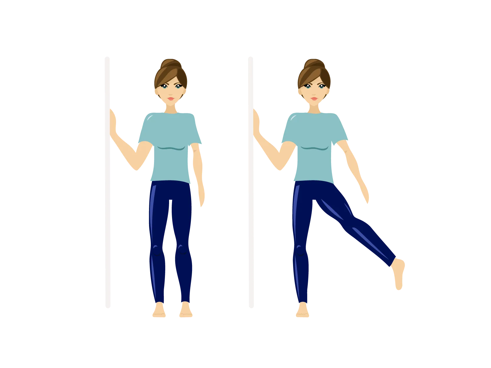 Standing Leg Raises to the Side