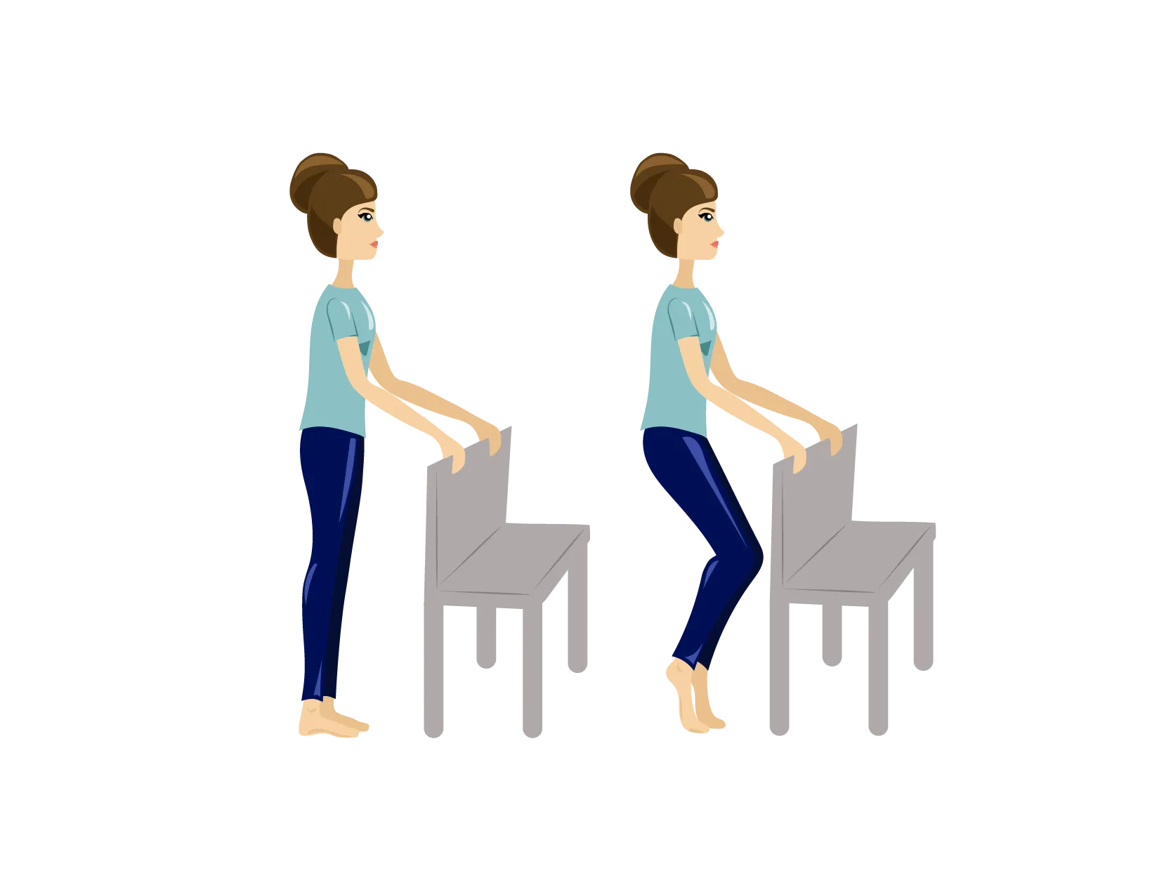 Strength exercise for calf muscles